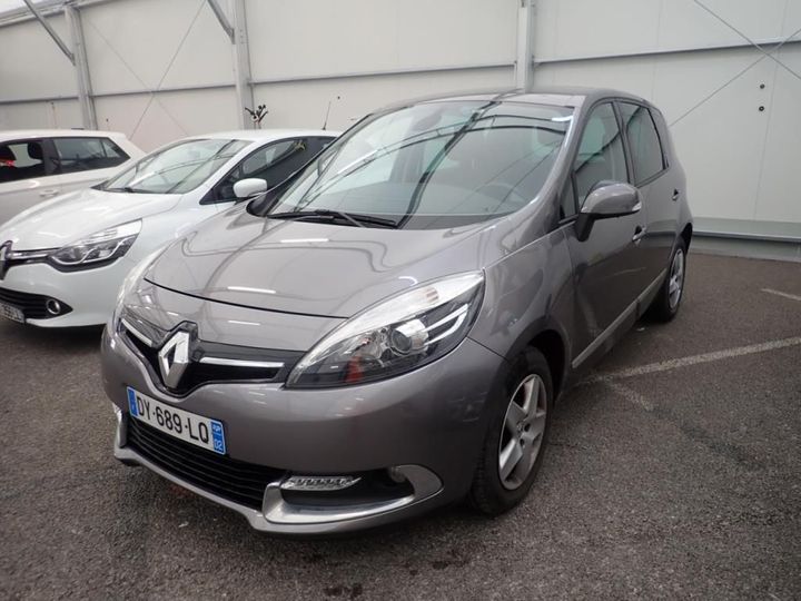 RENAULT SCENIC 2015 vf1jz890h54293847