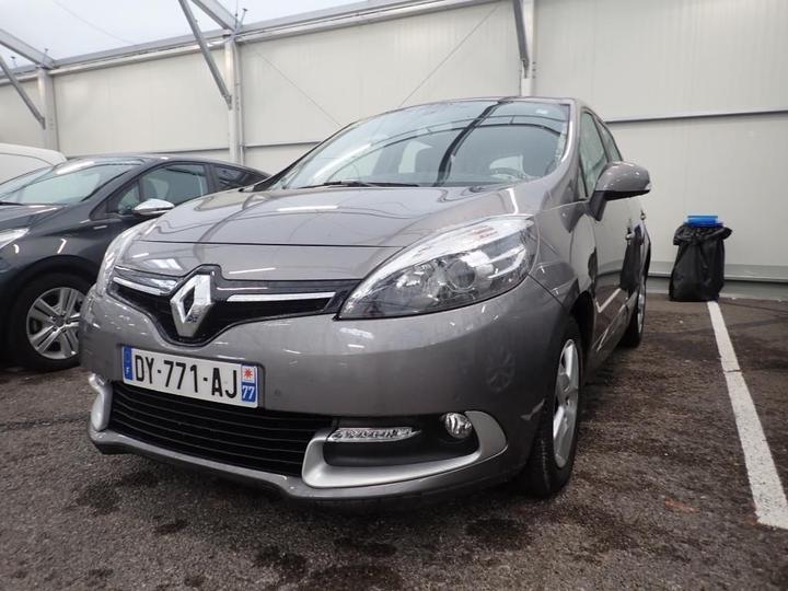 RENAULT SCENIC 2015 vf1jz890h54305020