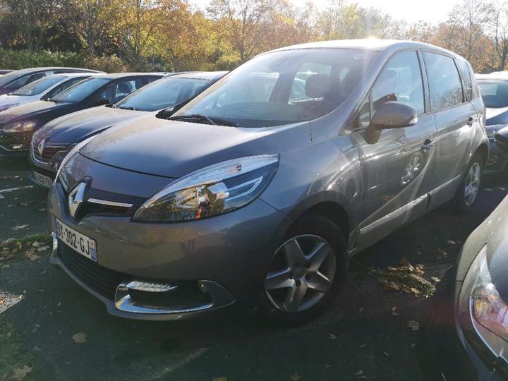 RENAULT SCENIC 2015 vf1jz890h54391557