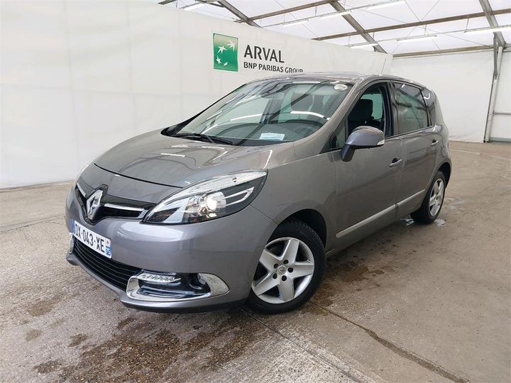 RENAULT SCENIC 2015 vf1jz890h54402475