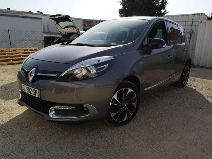 RENAULT SCENIC 2016 vf1jz890h54562692