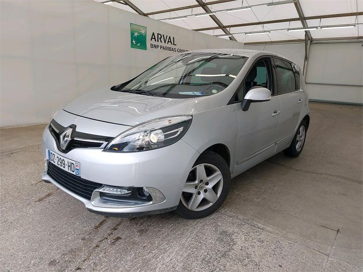 RENAULT SCENIC 2016 vf1jz890h54607230