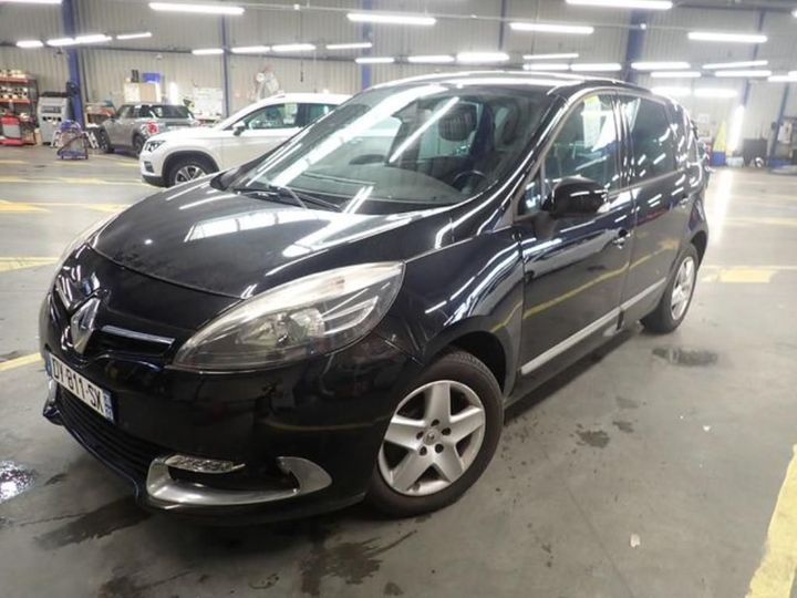 RENAULT SCENIC 2016 vf1jz890h54609124