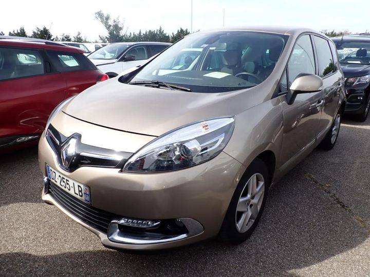 RENAULT SCENIC 2016 vf1jz890h54609390