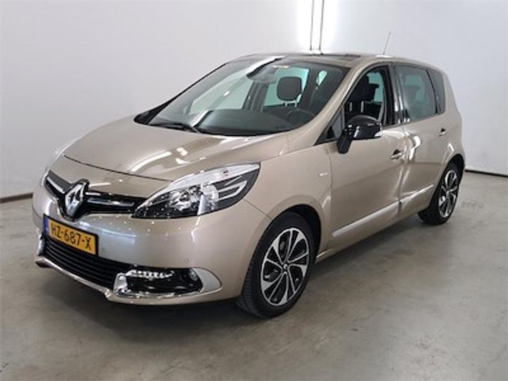 RENAULT SCENIC 2016 vf1jz890h54662096