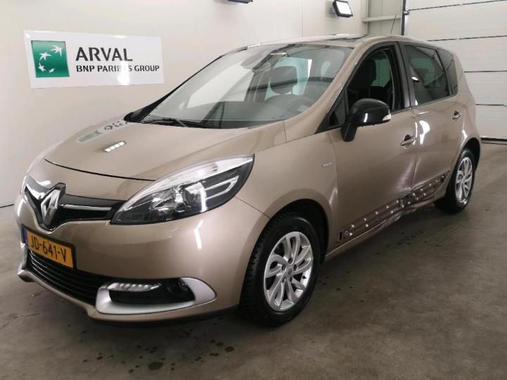 RENAULT NULL 2016 vf1jz890h54662098