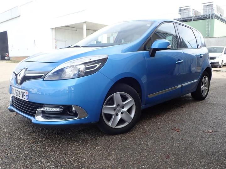 RENAULT SCENIC 2016 vf1jz890h54682639