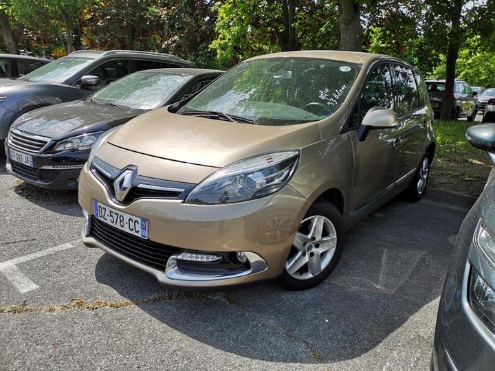 RENAULT SCENIC 2016 vf1jz890h54682882