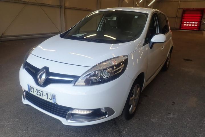 RENAULT SCENIC 2016 vf1jz890h54682949