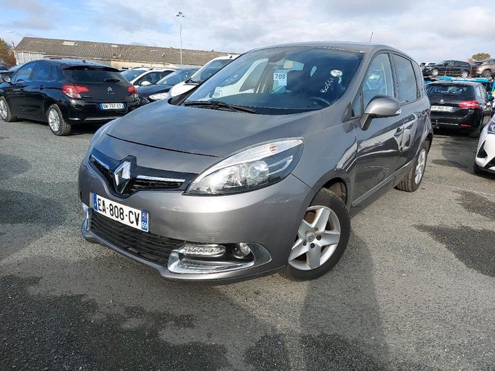 RENAULT SCENIC 2016 vf1jz890h54699147