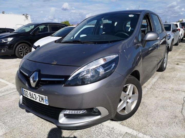 RENAULT SCENIC 2016 vf1jz890h54699153