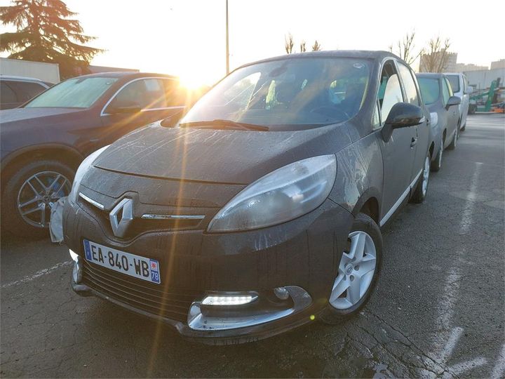 RENAULT SCENIC 2016 vf1jz890h54699205