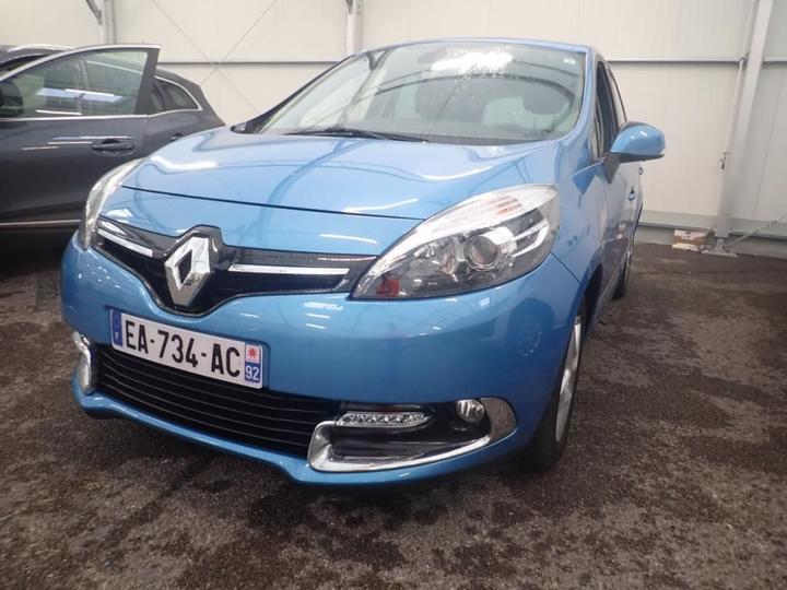 RENAULT SCENIC 2016 vf1jz890h54725785