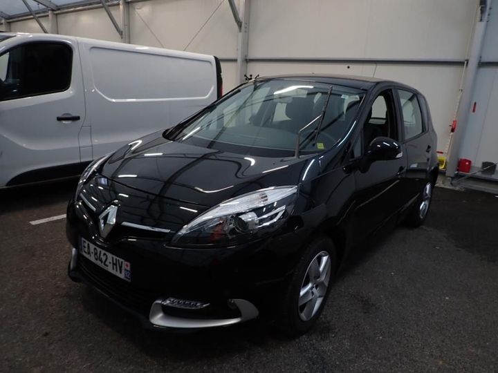 RENAULT SCENIC 2016 vf1jz890h54857108