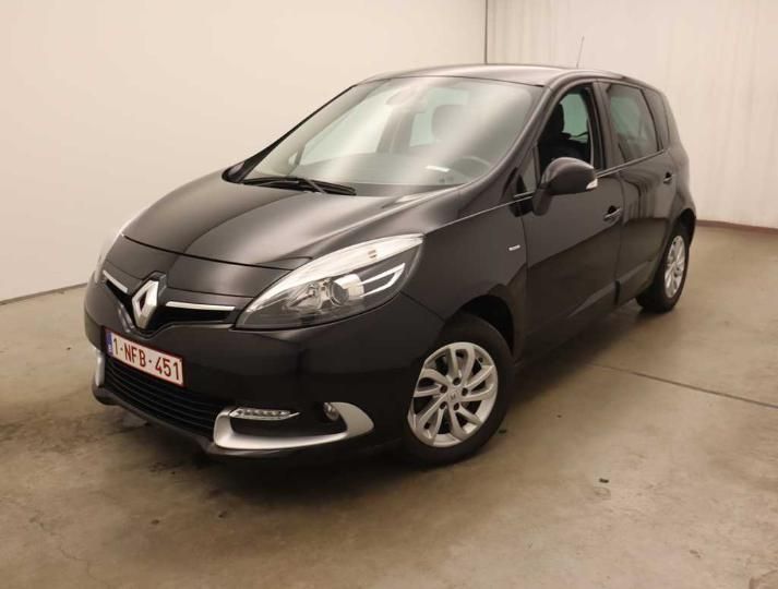 RENAULT SCENIC &#3909 2016 vf1jz890h54859067