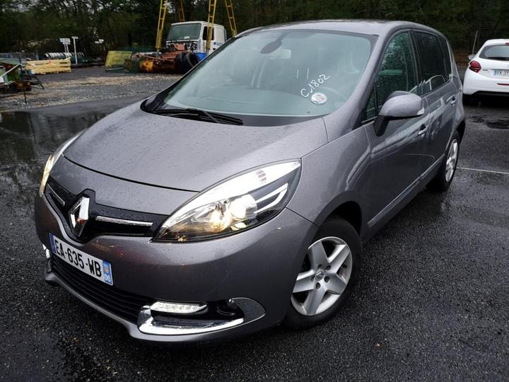 RENAULT SCENIC 2016 vf1jz890h54859824