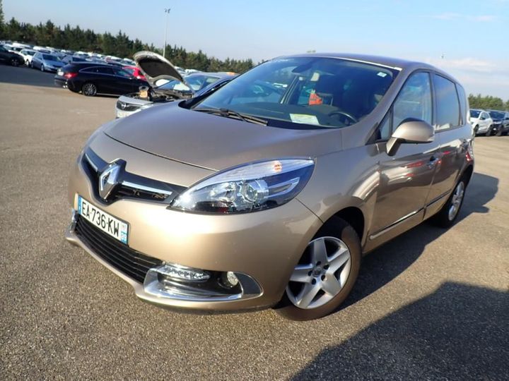 RENAULT SCENIC 2016 vf1jz890h54859858