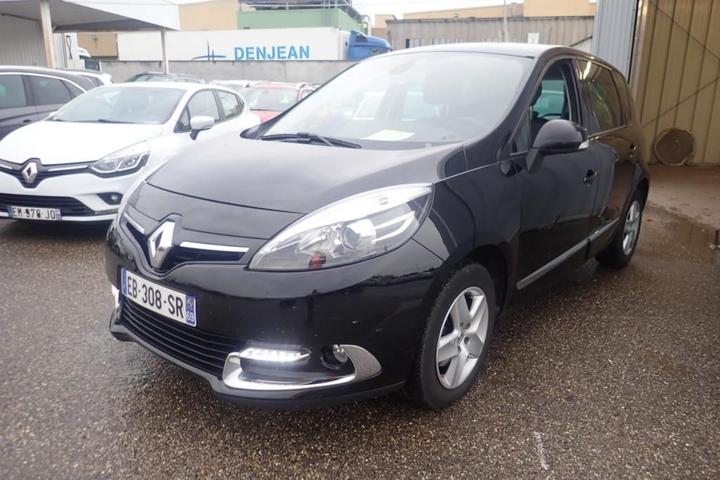 RENAULT SCENIC 2016 vf1jz890h54931730