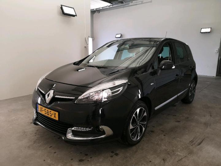 RENAULT SCNIC 2016 vf1jz890h54939851