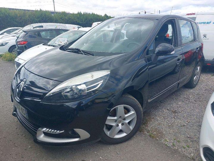 RENAULT SCENIC 2016 vf1jz890h55011264