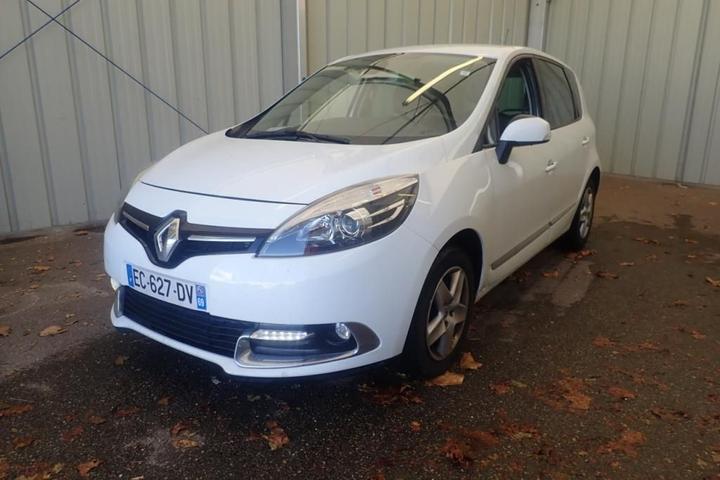 RENAULT SCENIC 2016 vf1jz890h55011874