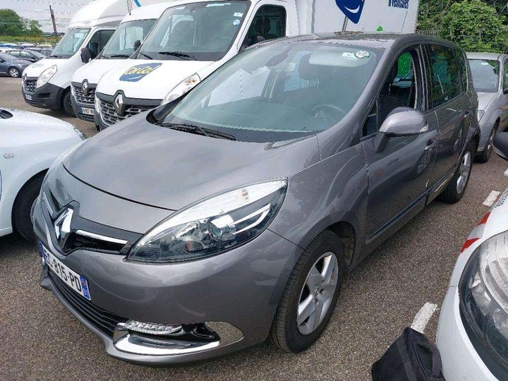 RENAULT SCENIC 2016 vf1jz890h55012443