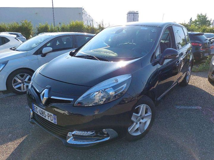 RENAULT SCENIC 2016 vf1jz890h55012455