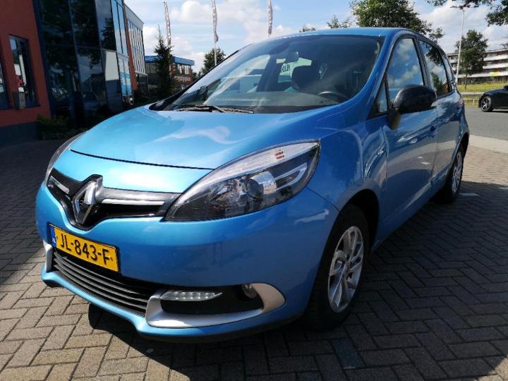 RENAULT SCENIC 2016 vf1jz890h55168234