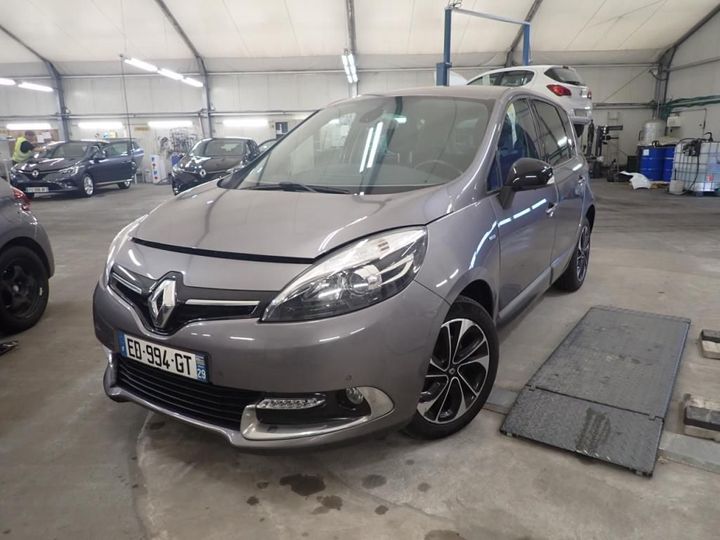 RENAULT SCENIC 2016 vf1jz890h55354723