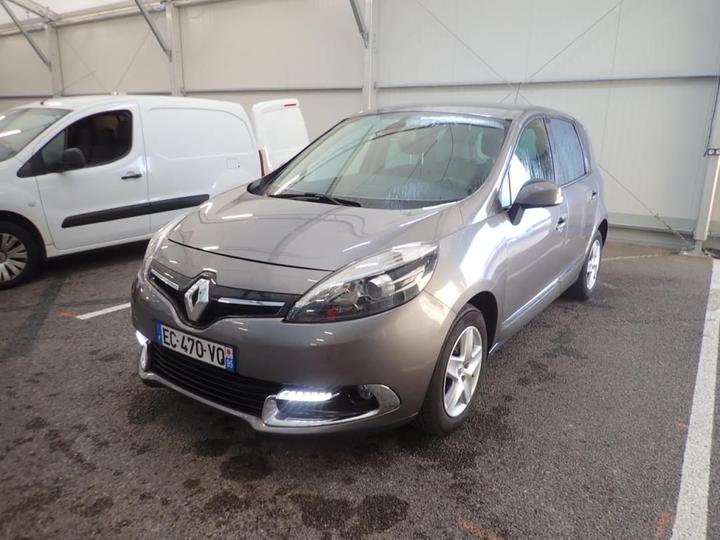 RENAULT SCENIC 2016 vf1jz890h55355317