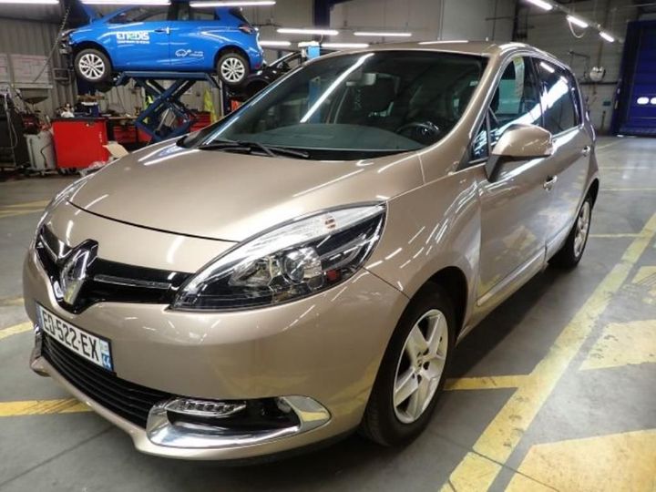 RENAULT SCENIC 2016 vf1jz890h55355588