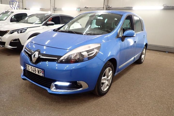 RENAULT SCENIC 2016 vf1jz890h55355723