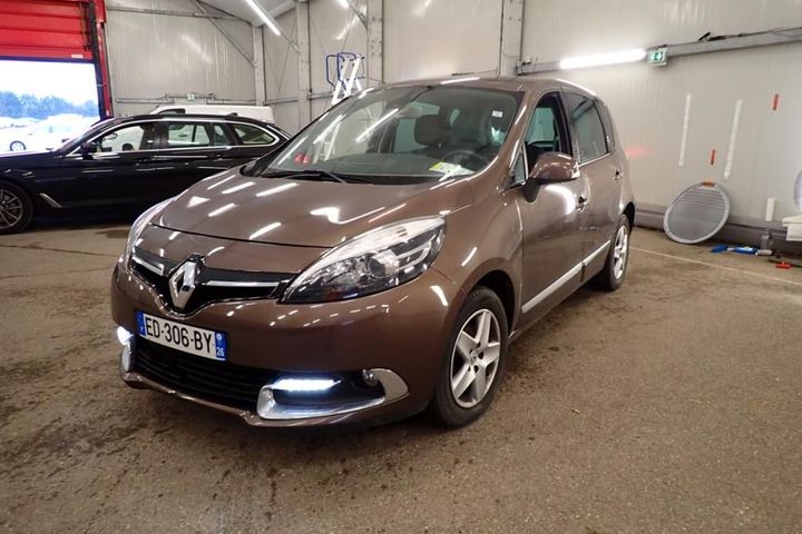 RENAULT SCENIC 2016 vf1jz890h55358309