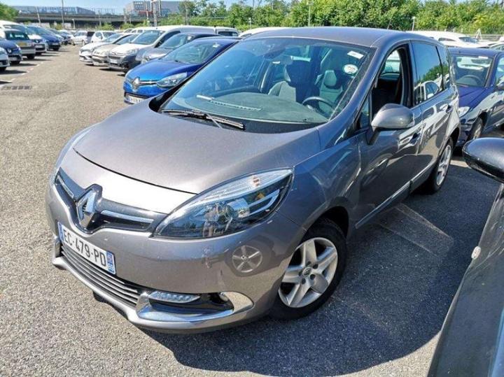 RENAULT SCENIC 2016 vf1jz890h55360534