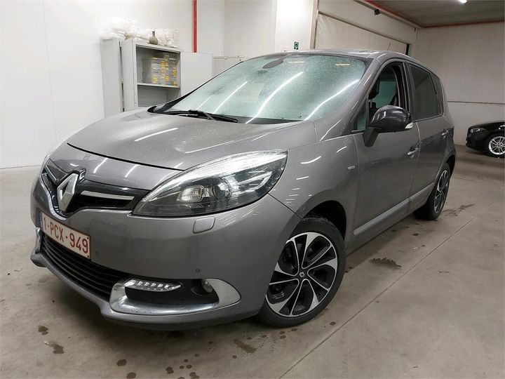 RENAULT SCENIC 2016 vf1jz890h55506567