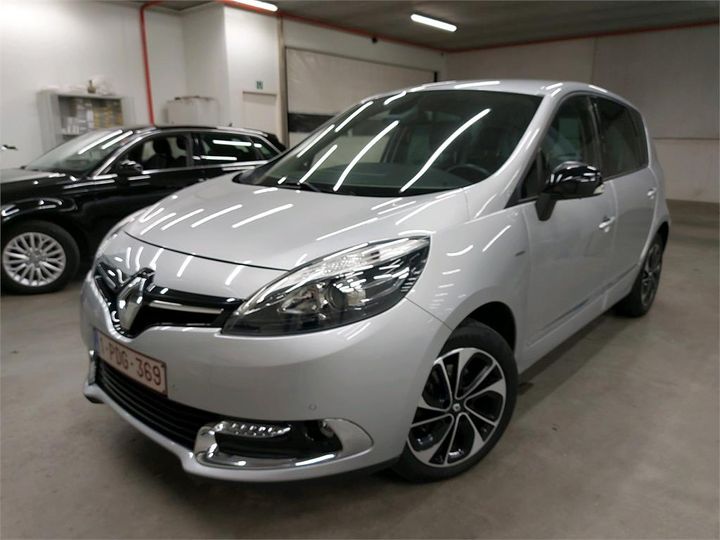 RENAULT SCENIC 2016 vf1jz890h55590871