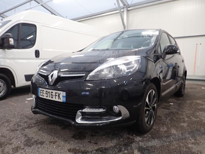 RENAULT SCENIC 2016 vf1jz890h55600105