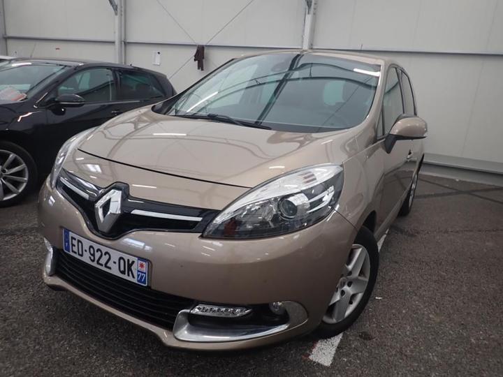 RENAULT SCENIC 2016 vf1jz890h55600437