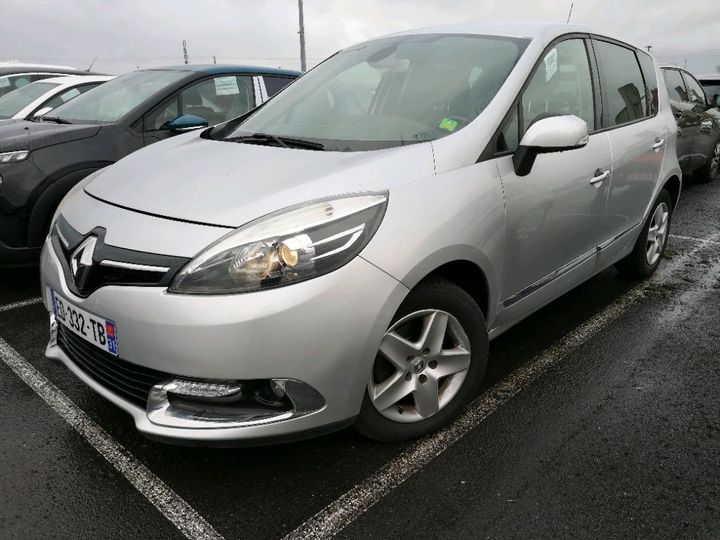 RENAULT SCENIC 2016 vf1jz890h55628431