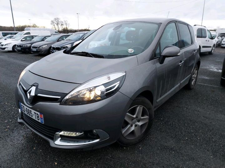 RENAULT SCENIC 2016 vf1jz890h55628433