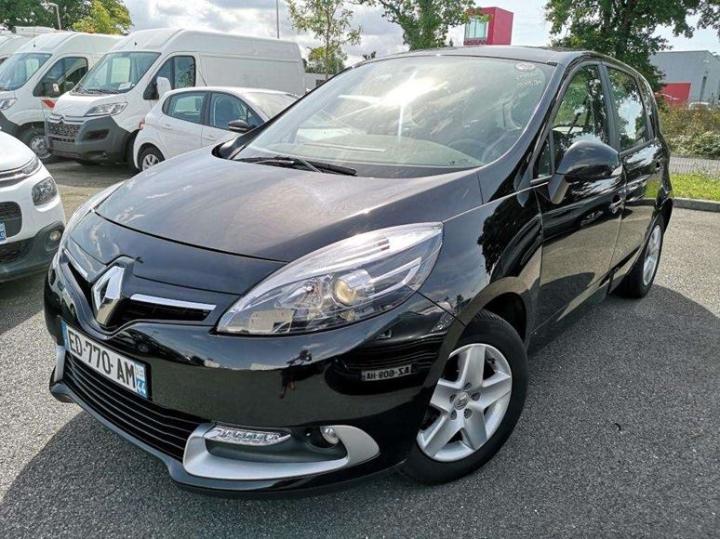 RENAULT SCENIC 2016 vf1jz890h55644337