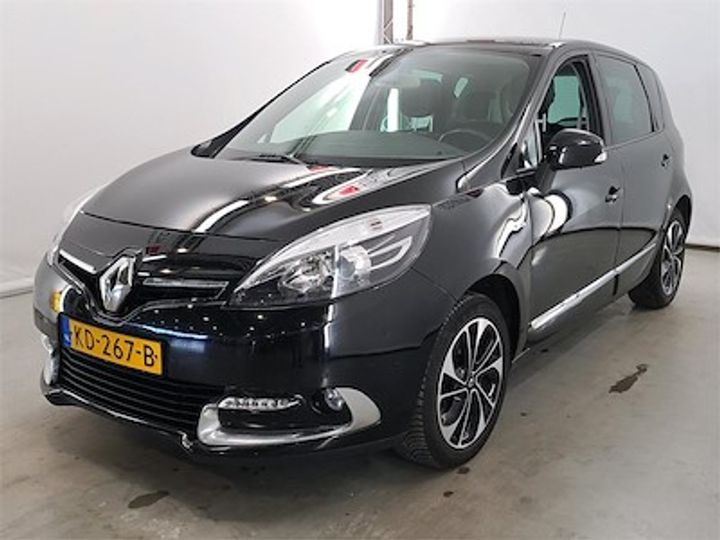 RENAULT SCENIC 2016 vf1jz890h55705198