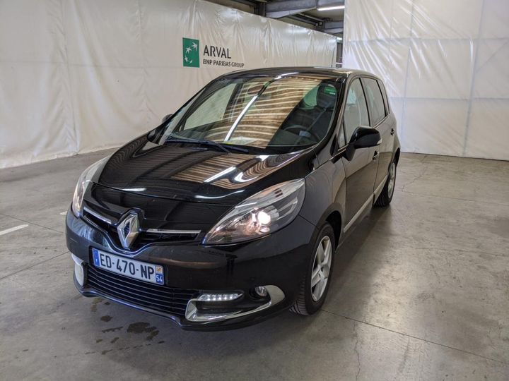 RENAULT SCENIC 2016 vf1jz890h55766396