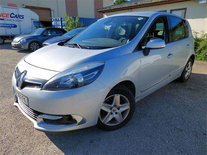 RENAULT SCENIC 2016 vf1jz890h55766401