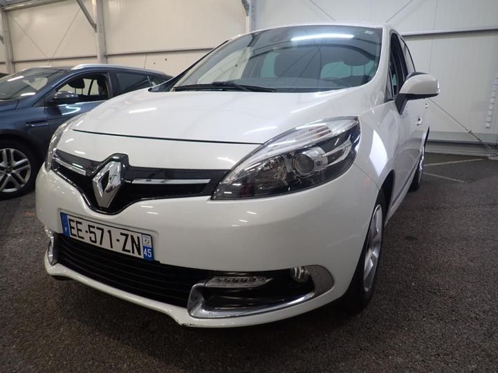 RENAULT SCENIC 2016 vf1jz890h55771332