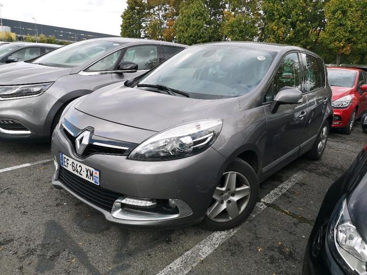 RENAULT SCENIC 2016 vf1jz890h55800380