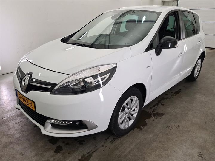 RENAULT SCNIC 2016 vf1jz890h55815790