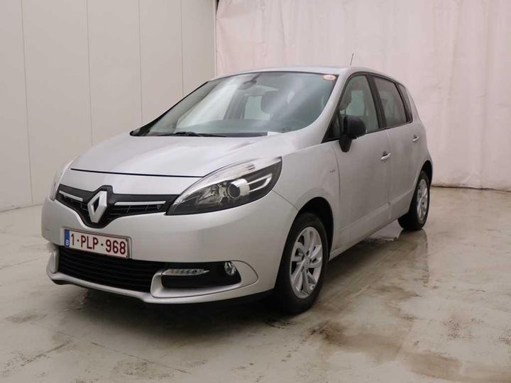 RENAULT SCENIC 2016 vf1jz890h55861490