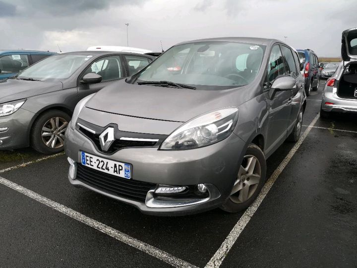 RENAULT SCENIC 2016 vf1jz890h55872081