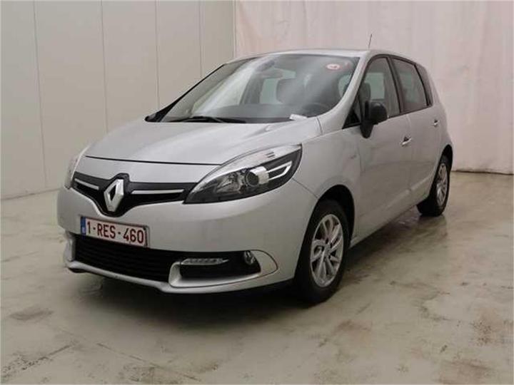 RENAULT SCENIC 2016 vf1jz890h55892062